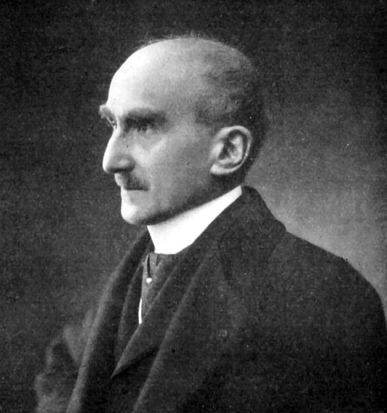 Vintage portrait of Professor Bergson : Free Stock Photo