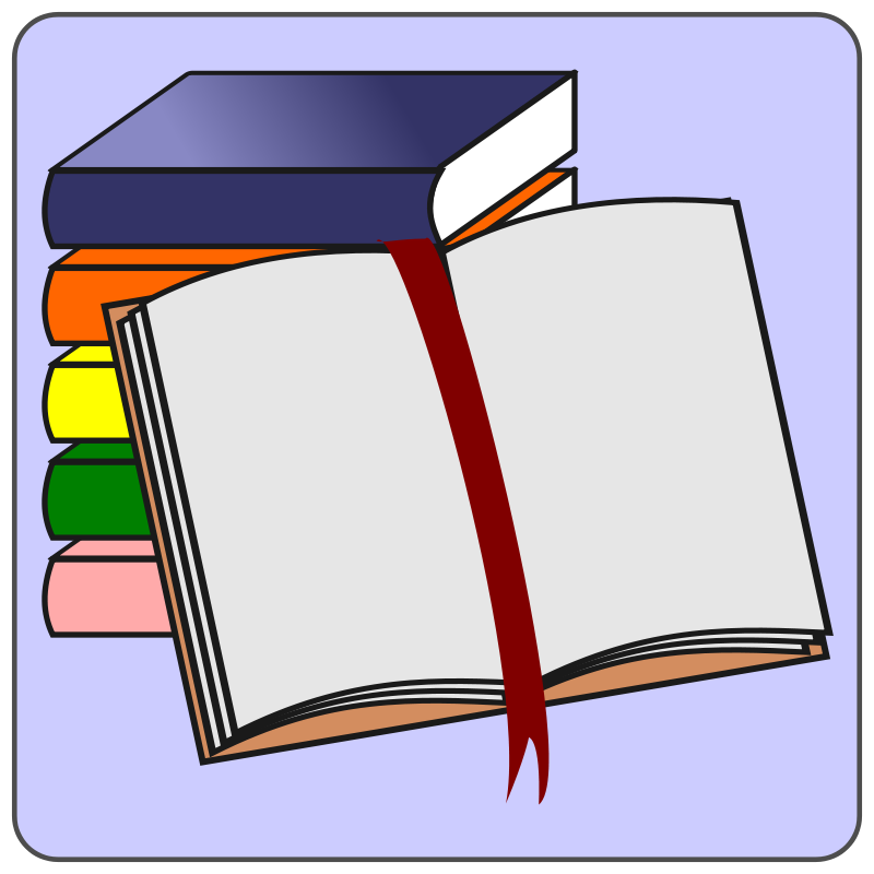 Illustration of books : Free Stock Photo