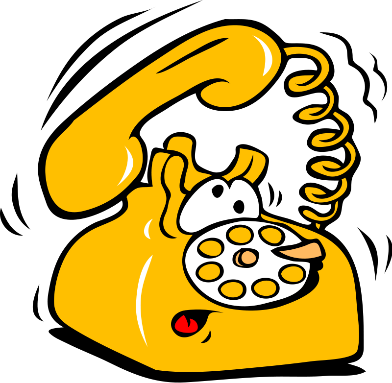 Telephone - Free Stock Photo - Illustration of a telephone - # 14328