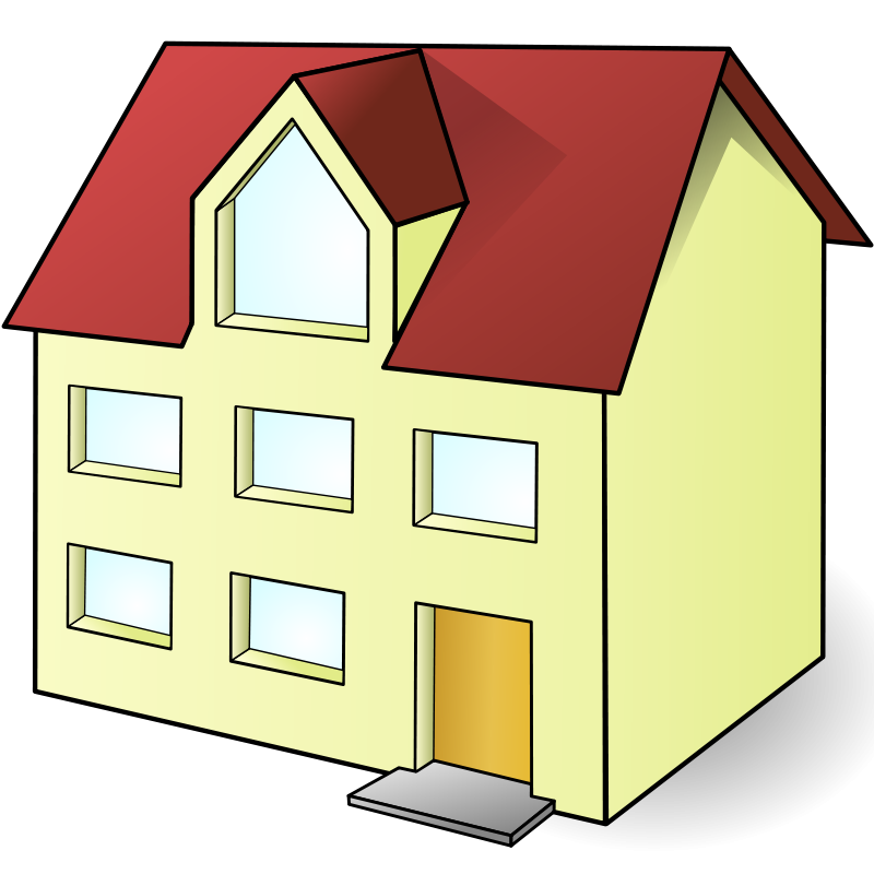 house clip art transparent - photo #44