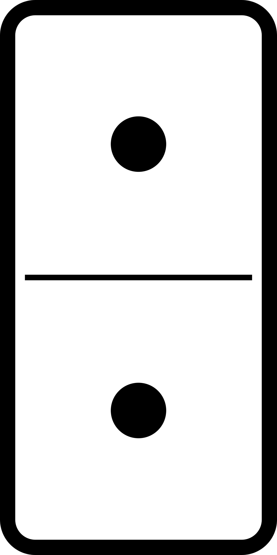 Dominos Free Stock Photo Illustration Of A Domino Tile 15094