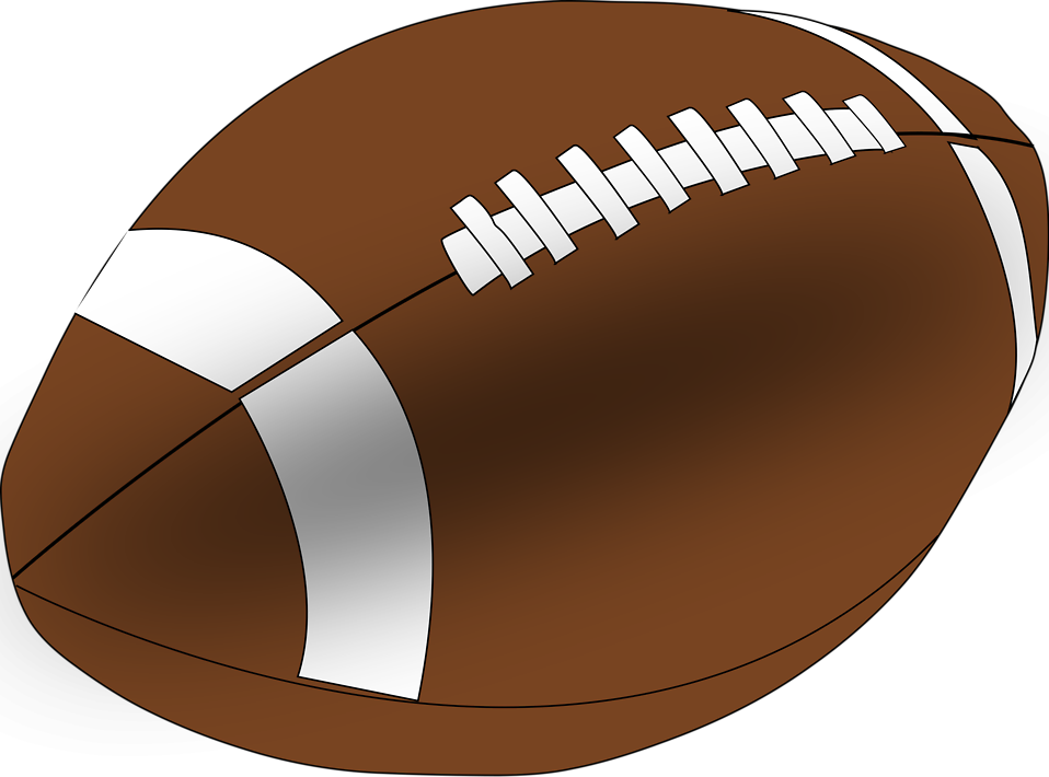 Illustration of a football : Free Stock Photo