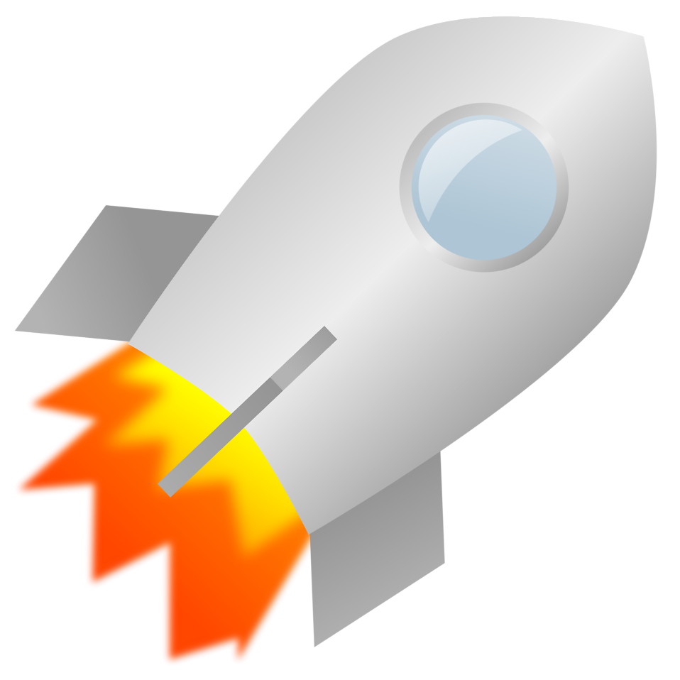 Illustration of a rocket : Free Stock Photo