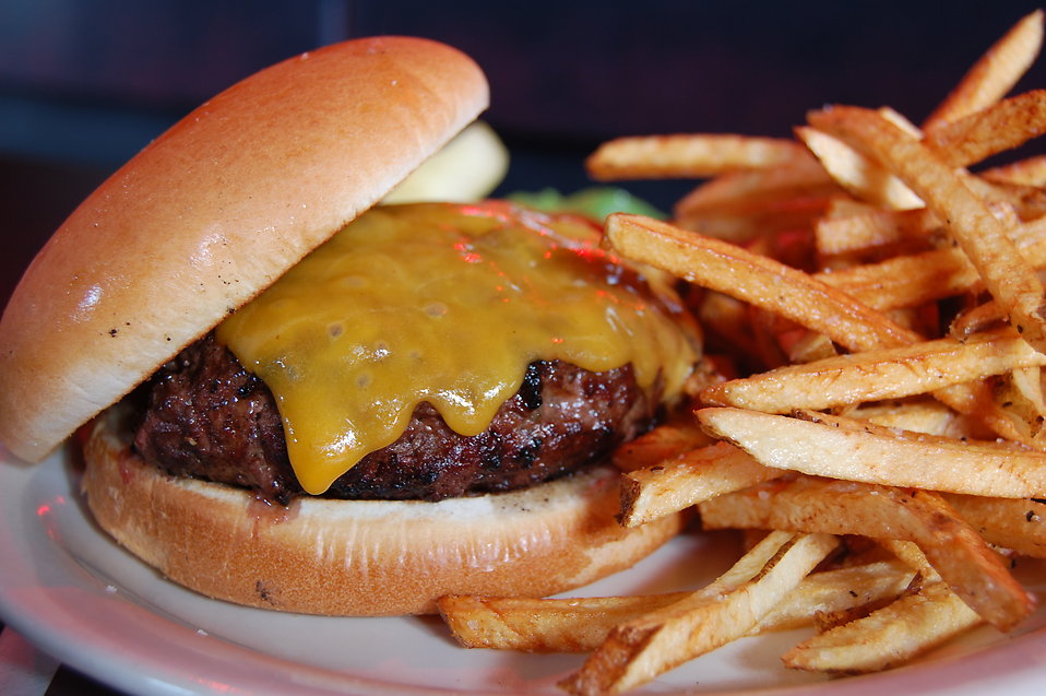 Cheeseburger Free Stock Photo Cheeseburger And Fries 17820 Cheeseburger Free Stock Photo Cheeseburger And Fries 17820