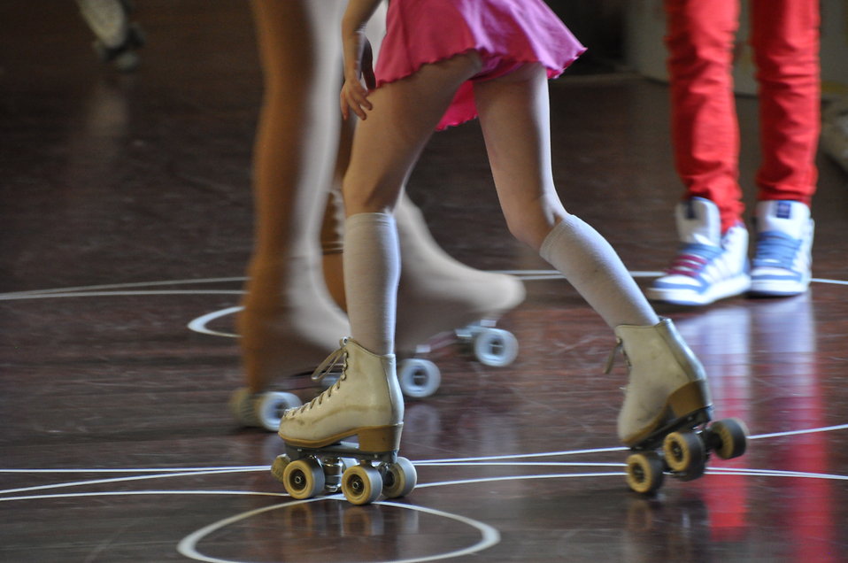 Roller skating : Free Stock Photo