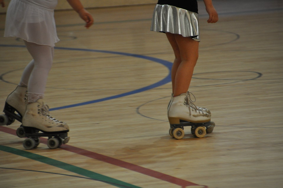 Roller skating : Free Stock Photo