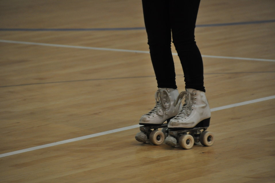 Roller skating : Free Stock Photo