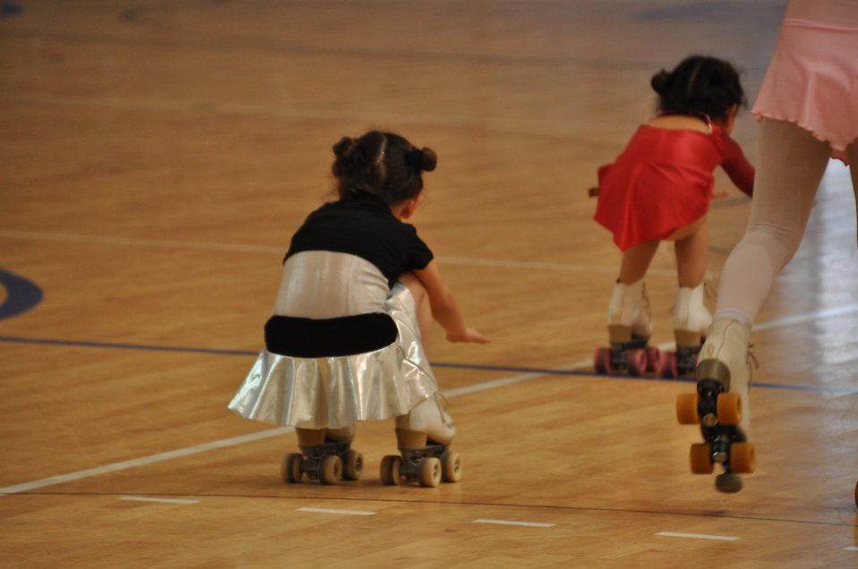 Roller skating : Free Stock Photo