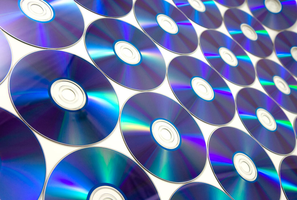 Compact Discs Free Stock Photo CDs On A White Background 5656