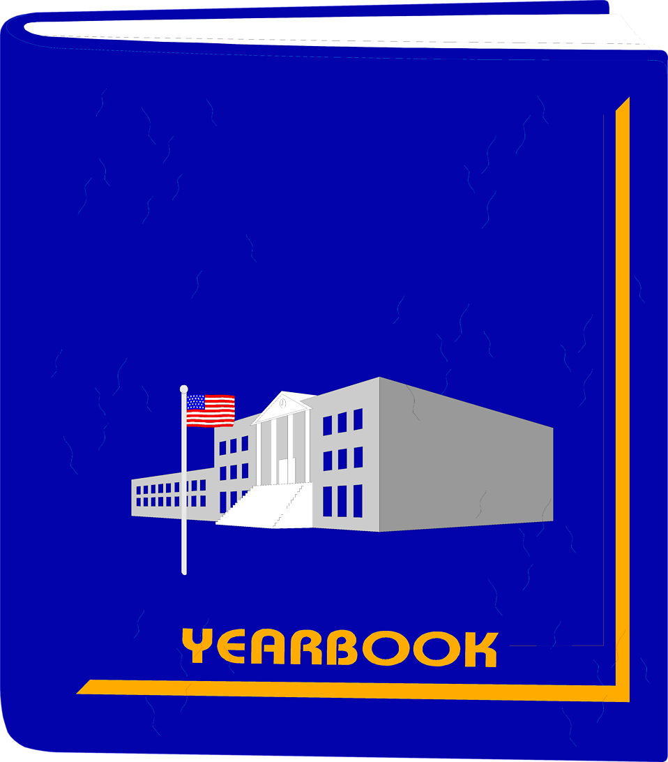 free clipart school yearbook - photo #17