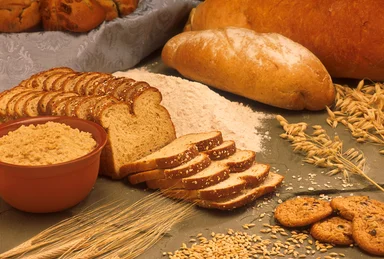 Free Stock Photo: Oats, barley and bread