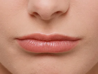 Free Stock Photo: Close-up of a woman's mouth and lips