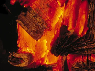Free Stock Photo: Close-up of a burning flame