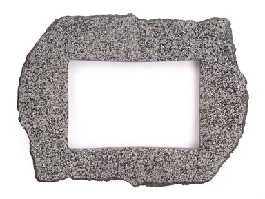 Free Stock Photo: A blank picture frame
