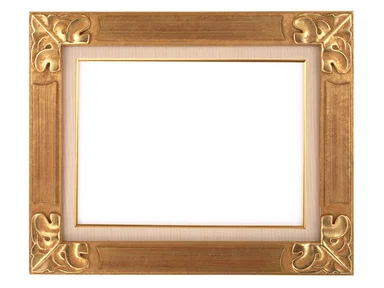 Free Stock Photo: A blank picture frame