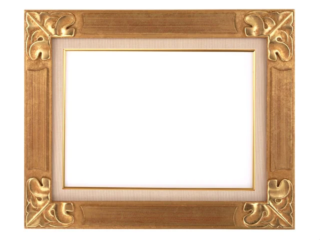 A blank picture frame : Free Stock Photo