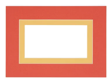Free Stock Photo: A blank picture frame
