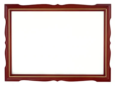 Free Stock Photo: A blank picture frame