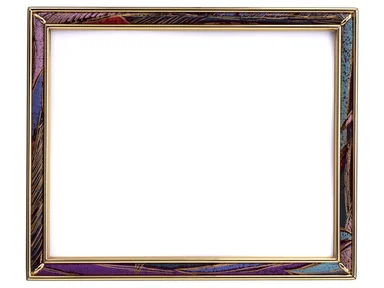 Free Stock Photo: A blank picture frame