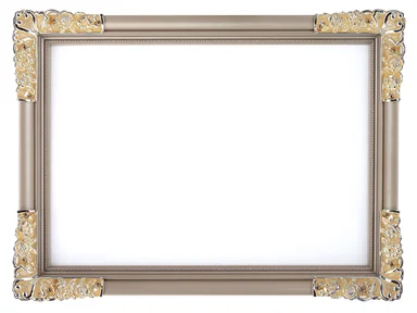 Free Stock Photo: A blank picture frame