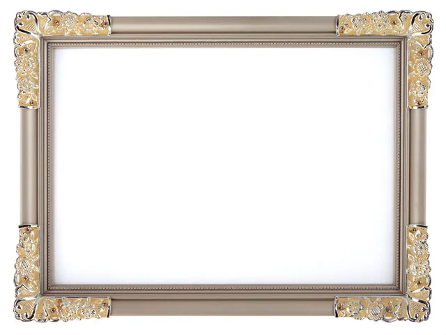 A blank picture frame : Free Stock Photo