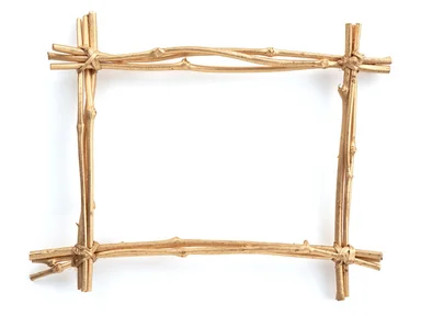 Free Stock Photo: A blank picture frame