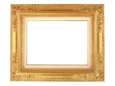 Free Stock Photo: A blank picture frame
