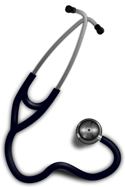 Free Stock Photo: Illustration of a stethoscope