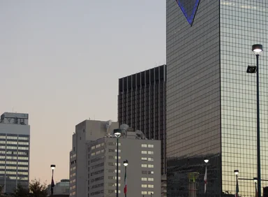 Free Stock Photo: Atlanta skyline at dusk