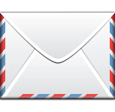 Free Stock Photo: Illustration of an envelope