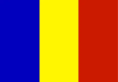 Free Stock Photo: Illustration of a Romanian flag