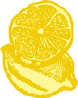 Free Stock Photo: Illustration of lemons
