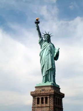 Free Stock Photo: The Statue of Liberty monument