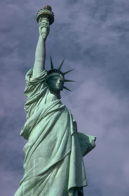 Free Stock Photo: The Statue of Liberty monument