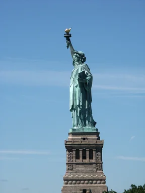 Free Stock Photo: The Statue of Liberty monument