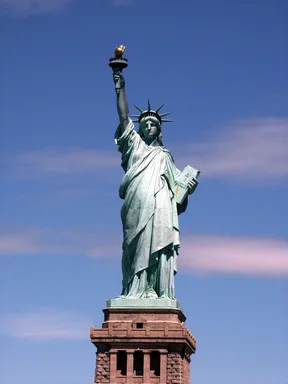 Free Stock Photo: The Statue of Liberty monument