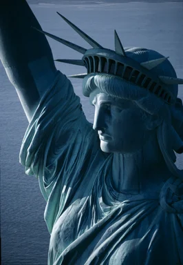 Free Stock Photo: Close-up of the Statue of Liberty monument