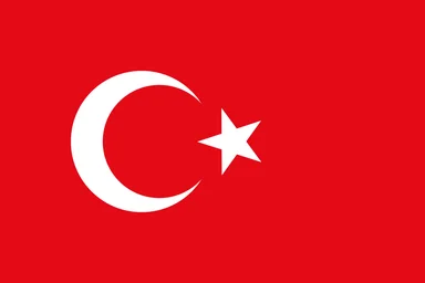 Free Stock Photo: Illustration of a flag of Turkey