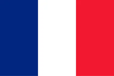 Free Stock Photo: Illustration of a flag of France