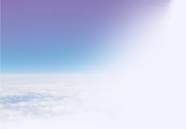 Free Stock Photo: Clouds in a blue sky background