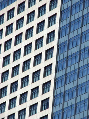 Free Stock Photo: Close up side of a modern glass building