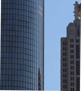 Free Stock Photo: Buildings in downtown Atlanta, Georgia