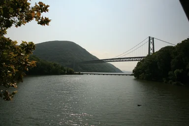 Free Stock Photo: Bear Mountain Bridge