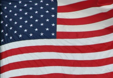Free Stock Photo: Close-up of an American flag