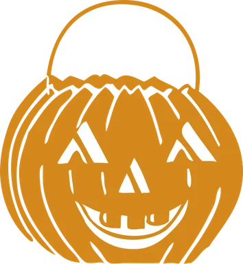 Free Stock Photo: Illustration of a jack-o-lantern