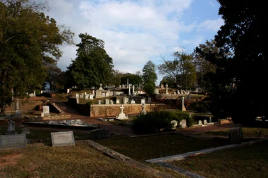 Free Stock Photo: Autumn at historic Oakland Cemetery in Atlanta, Georgia