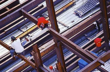 Free Stock Photo: Men at a construction site
