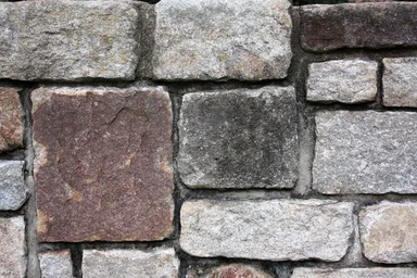 Free Stock Photo: Close-up of a stone wall
