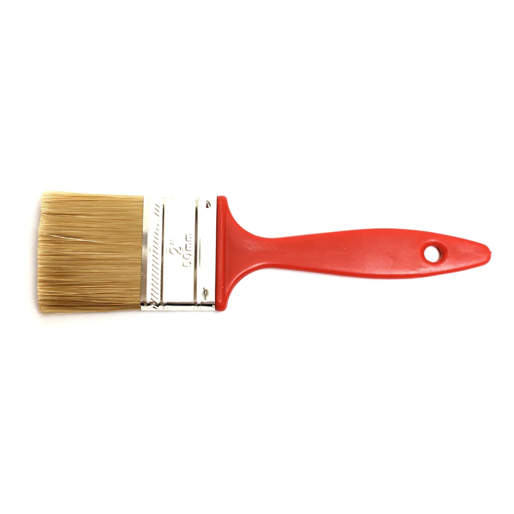 A paint brush isolated on a white background : Free Stock Photo