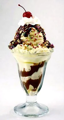 Free Stock Photo: Sundae with a cherry on top